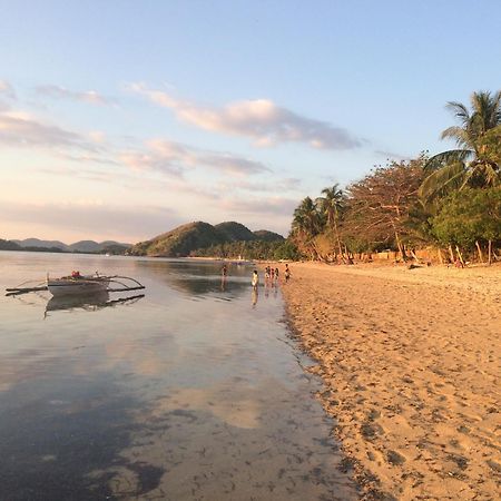 Seafront Cottage Ocam Ocam Beach Busuanga Esterno foto