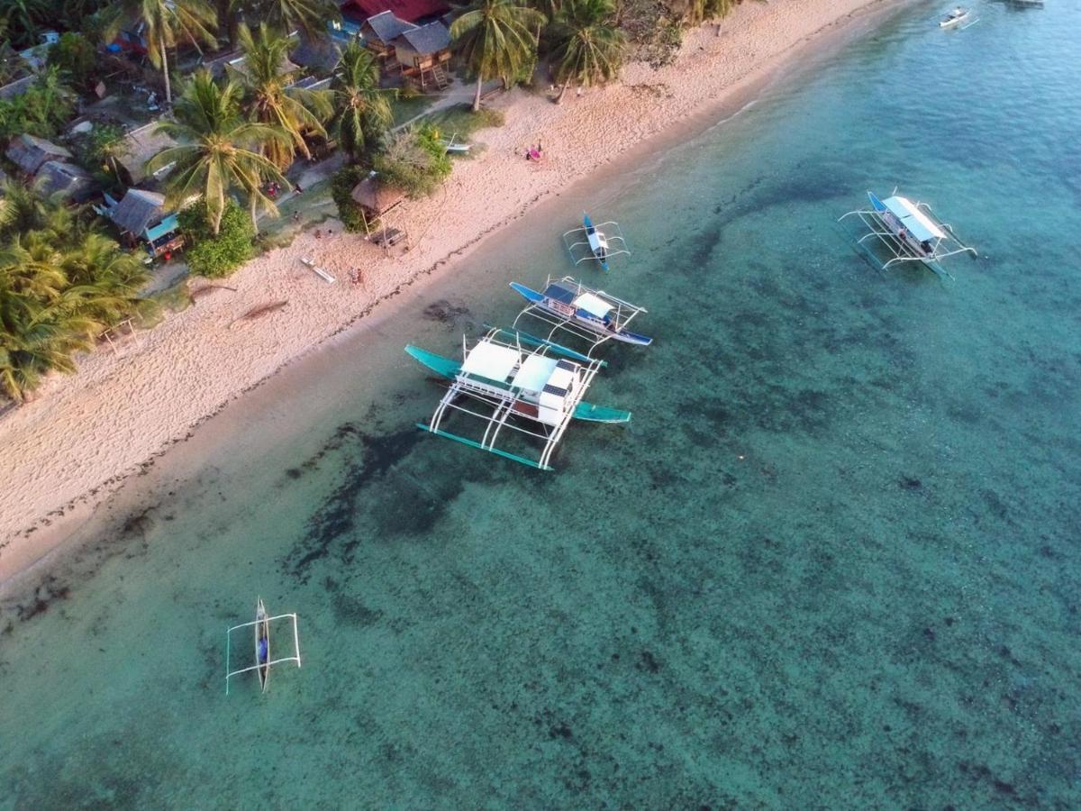 Seafront Cottage Ocam Ocam Beach Busuanga Esterno foto