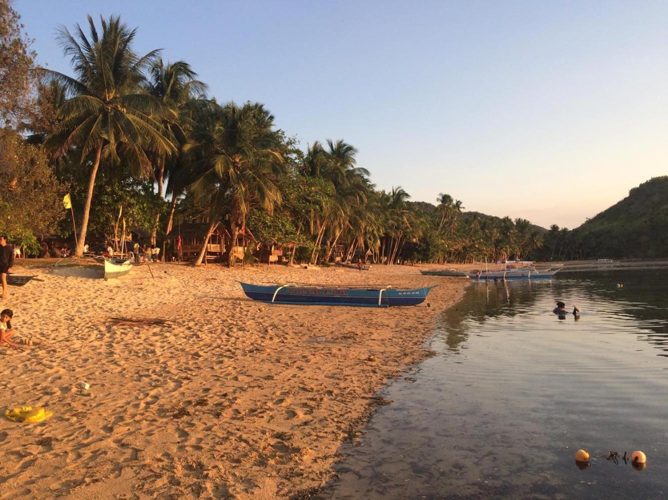 Seafront Cottage Ocam Ocam Beach Busuanga Esterno foto