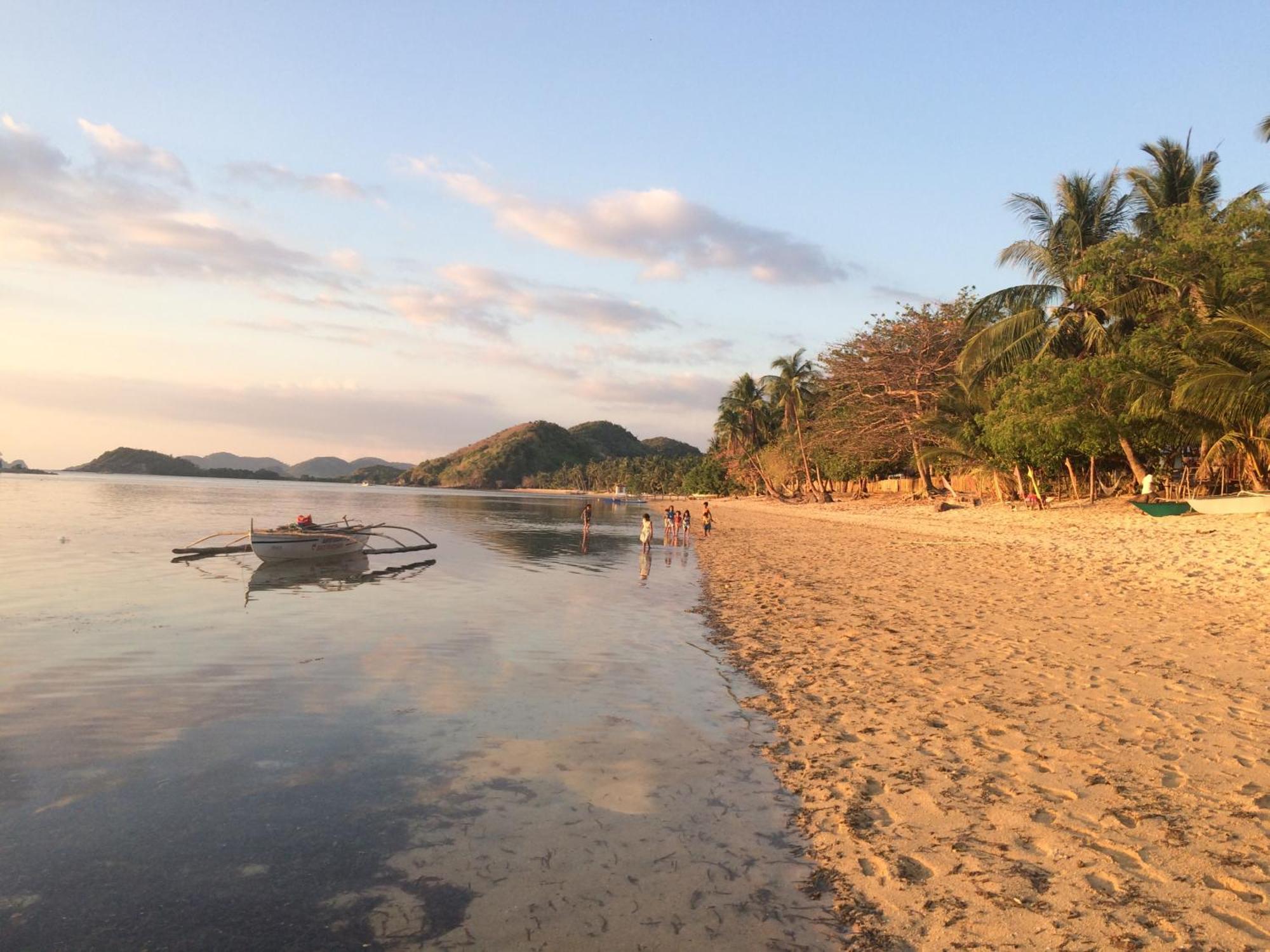 Seafront Cottage Ocam Ocam Beach Busuanga Esterno foto