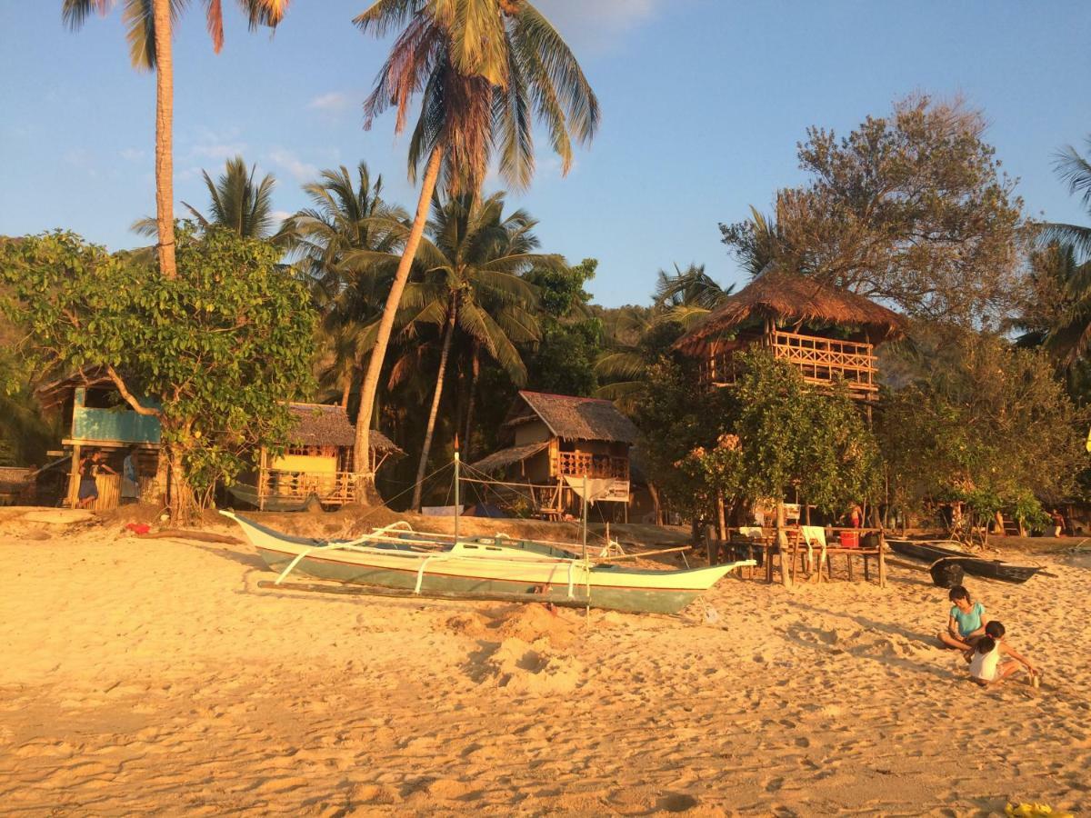 Seafront Cottage Ocam Ocam Beach Busuanga Esterno foto