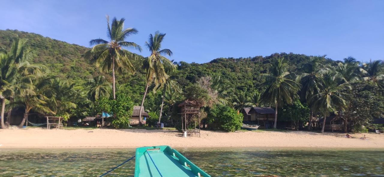 Seafront Cottage Ocam Ocam Beach Busuanga Esterno foto